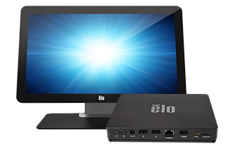 2002L 20" Touchscreen Monitor