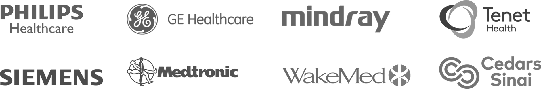 医疗相关合作客户