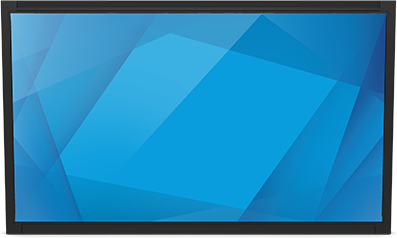 开架式触控显示器