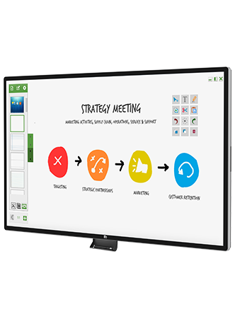 电子白板已就位