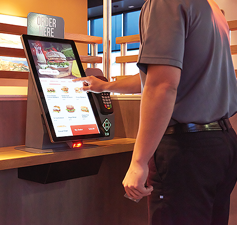 Elo I系列在体育场馆POS