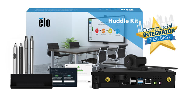 Elo Awarded &lsquo;CI Best&rsquo; for Touchscreen Video Conferencing Solution