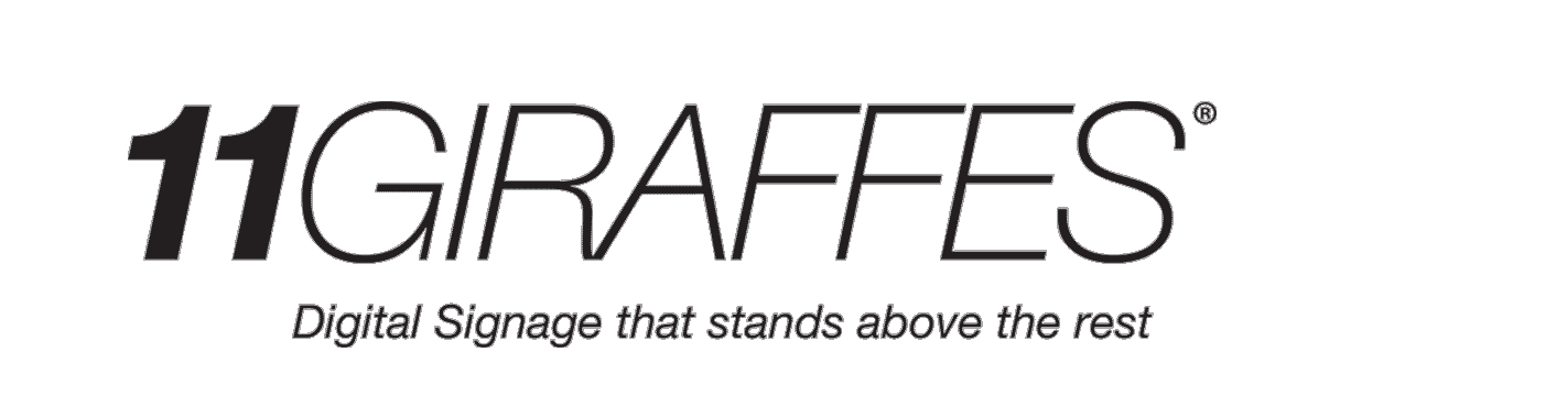 11 Giraffes logo