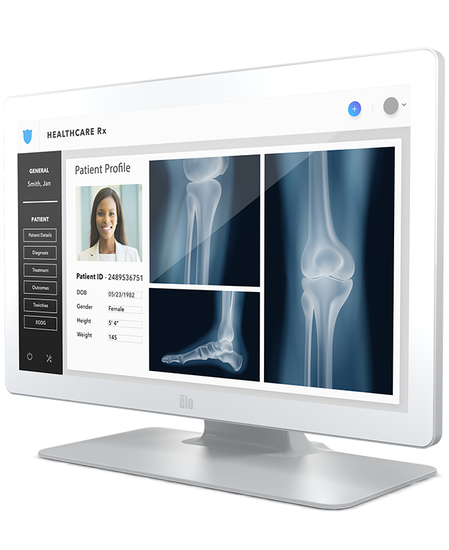 DICOM标准医用级触控屏显示器