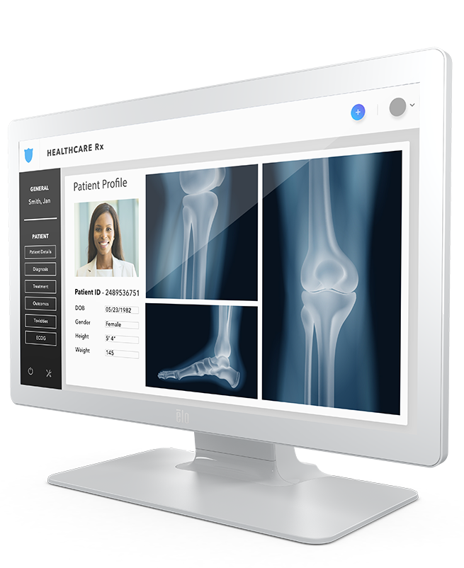 DICOM标准医用级触控屏显示器