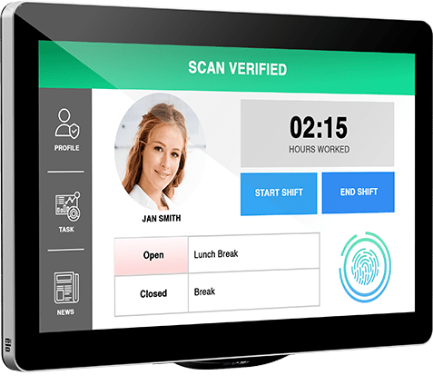 简化员工和访客管理