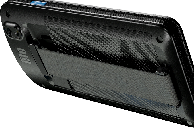 HS10 hand strap attached to the Elo M60