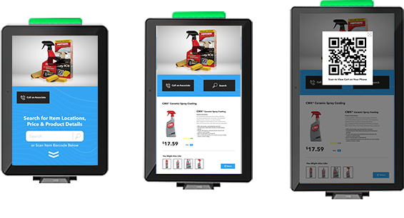 为门店带来无尽的客户体验。