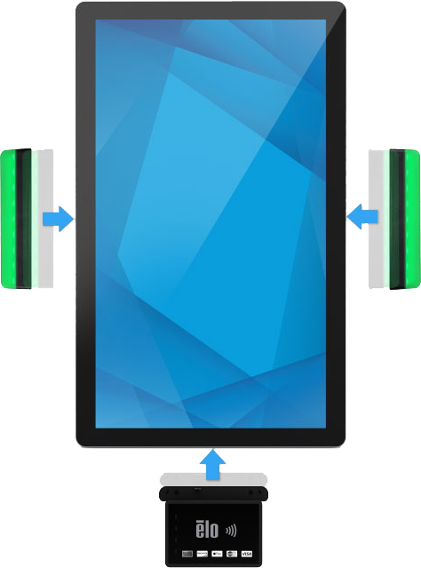 Elo Edge Connect&trade;的企业应用