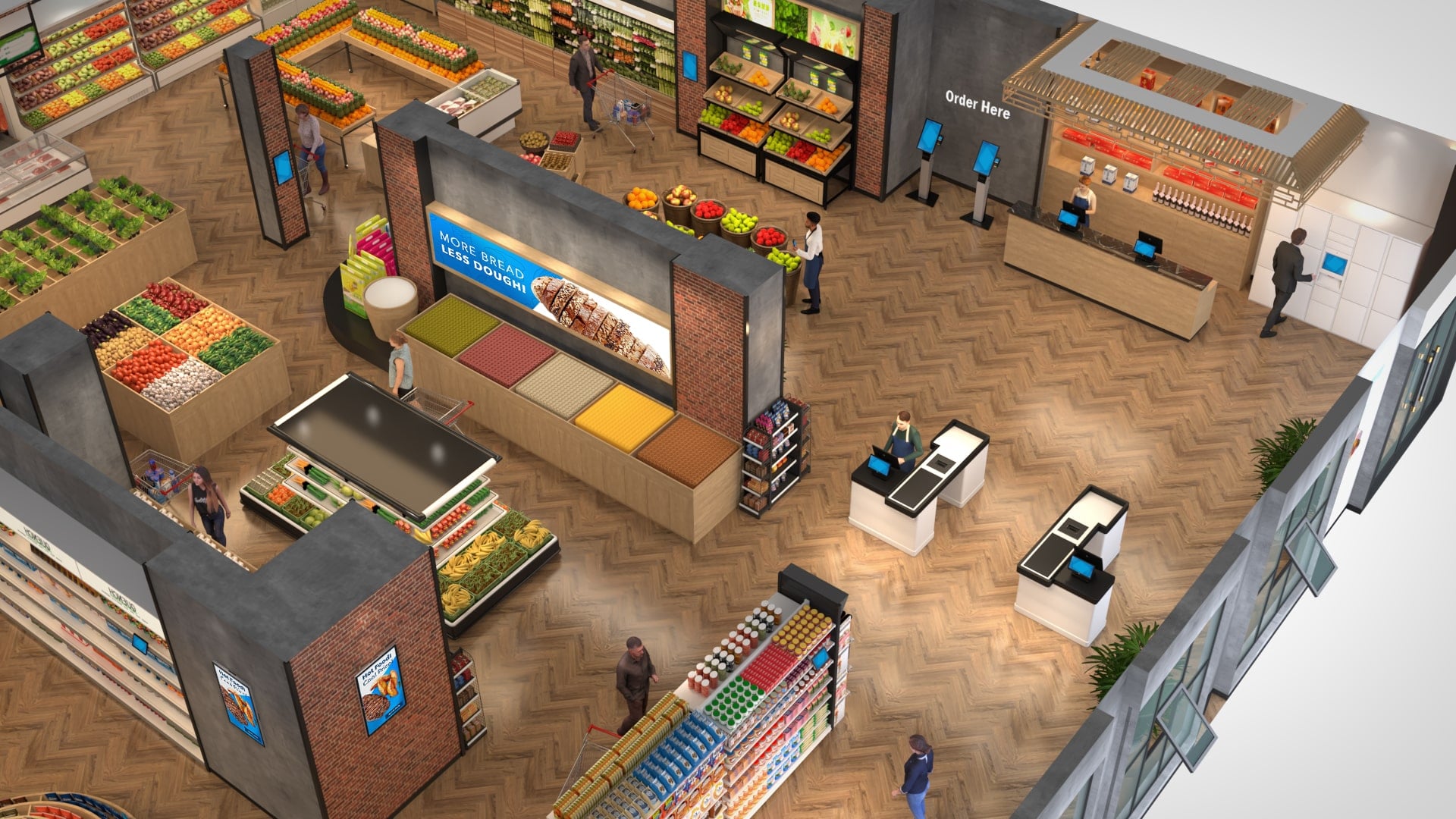 Make Grocery Shopping Easy with Interactive Solutions