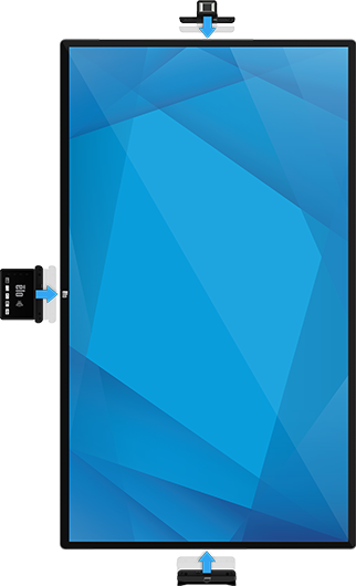 外设开箱即用并支持Elo Edge Connect&trade;