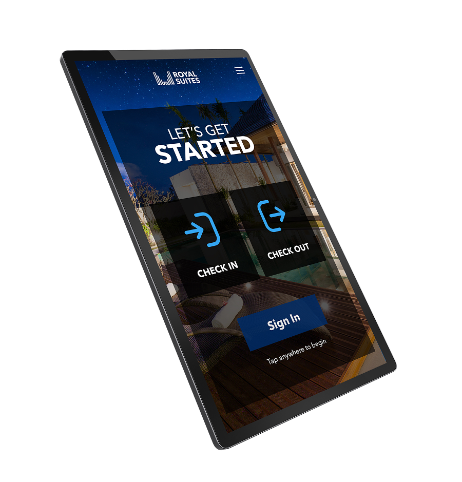 Image of the Elo EssentialEdge support interface