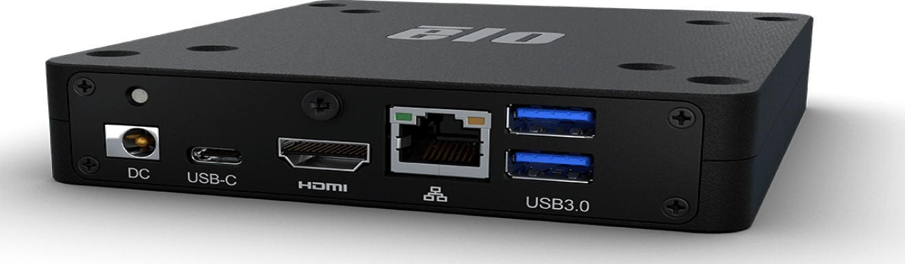 Image of an Android mini PC